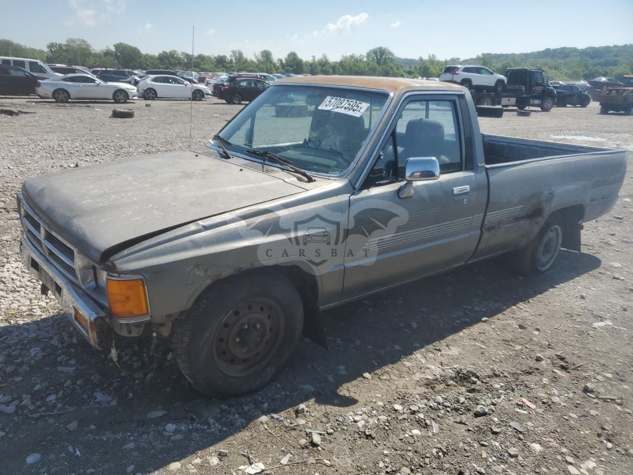 Toyota Hilux 1/2 TON RN55 DLX 2.4L 4 1987