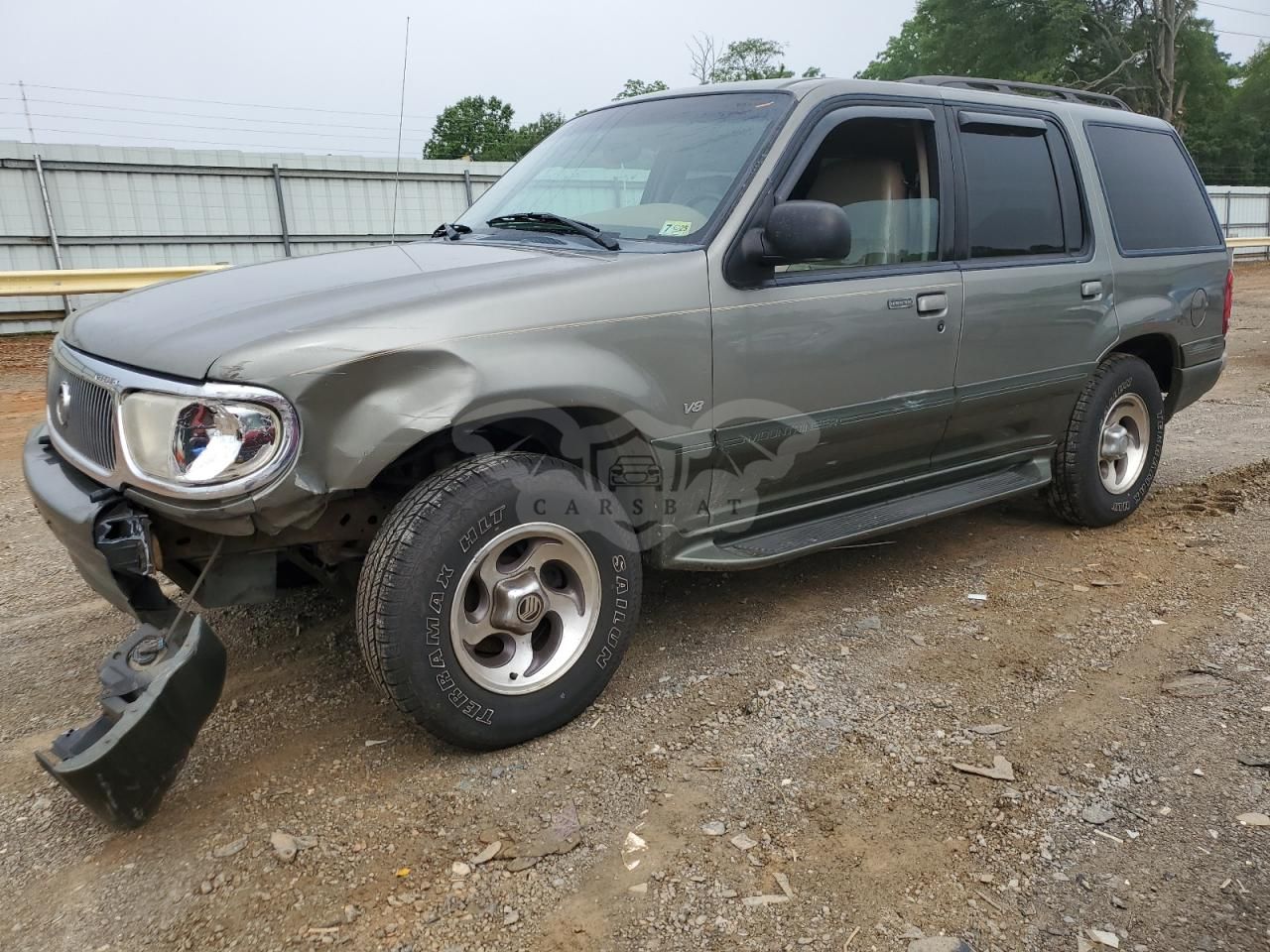 Mercury Mountaineer 5.0L 8 2000