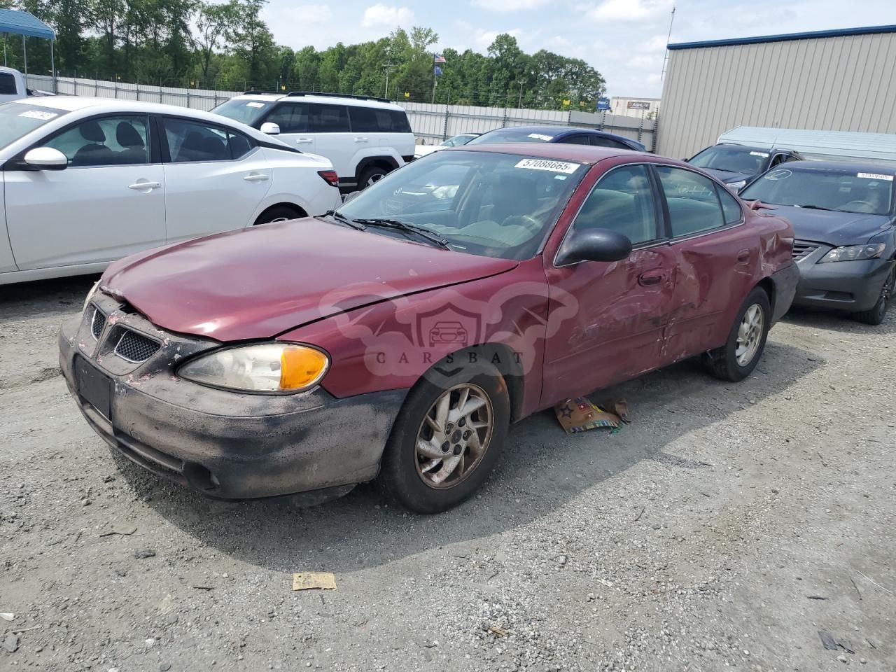Pontiac Grand Am SE 2.2L 4 2004