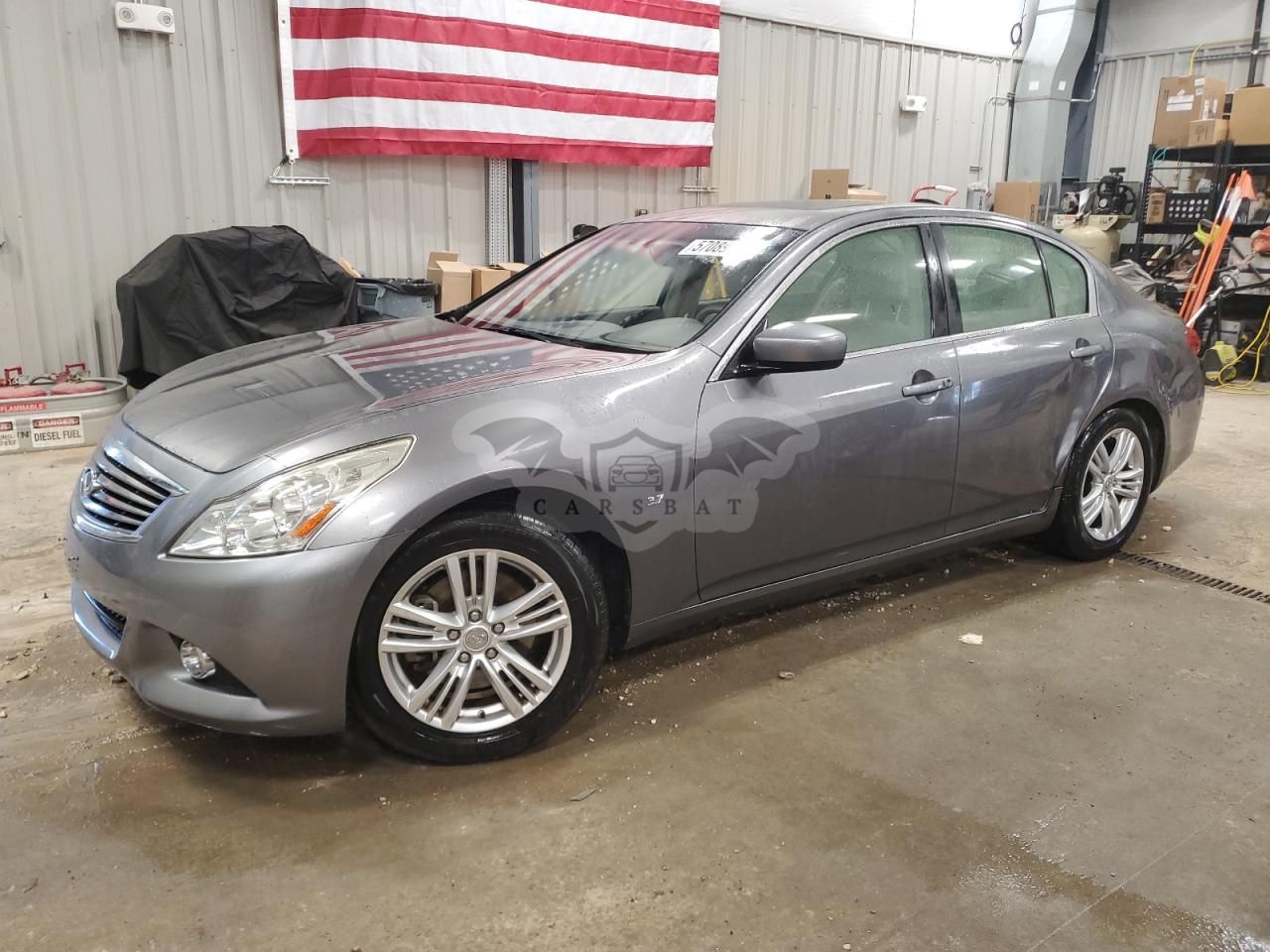 Infiniti Q40 3.7L 6 2015