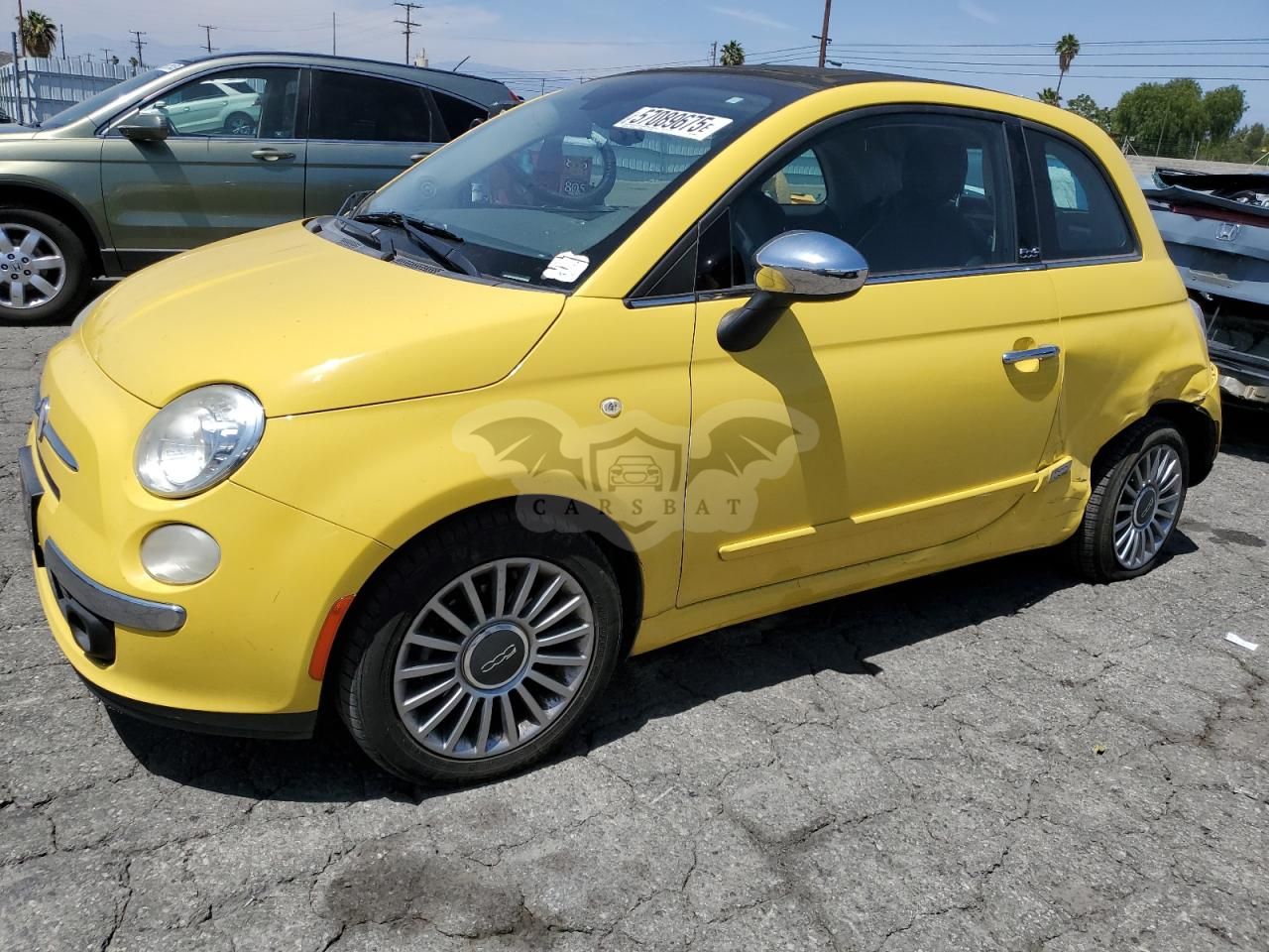 Fiat 500 LOUNGE 1.4L 4 2012