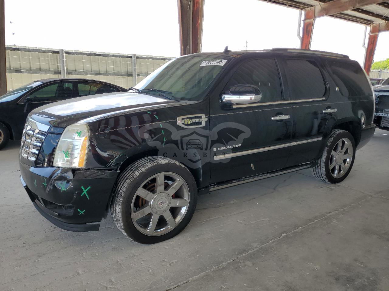 Cadillac Escalade HYBRID 6.0L  8 2009