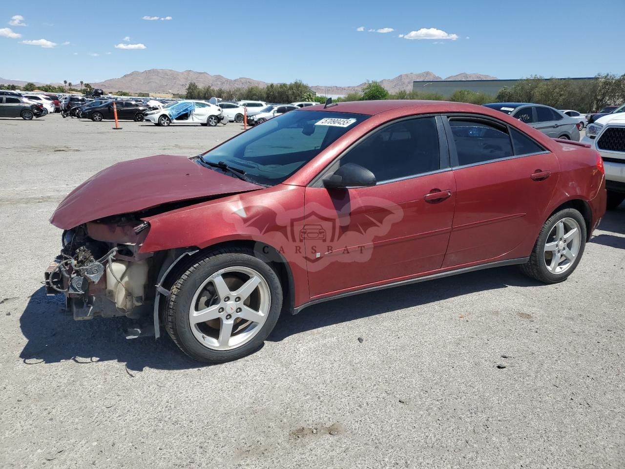 Pontiac G6 GT 3.5L 6 2009