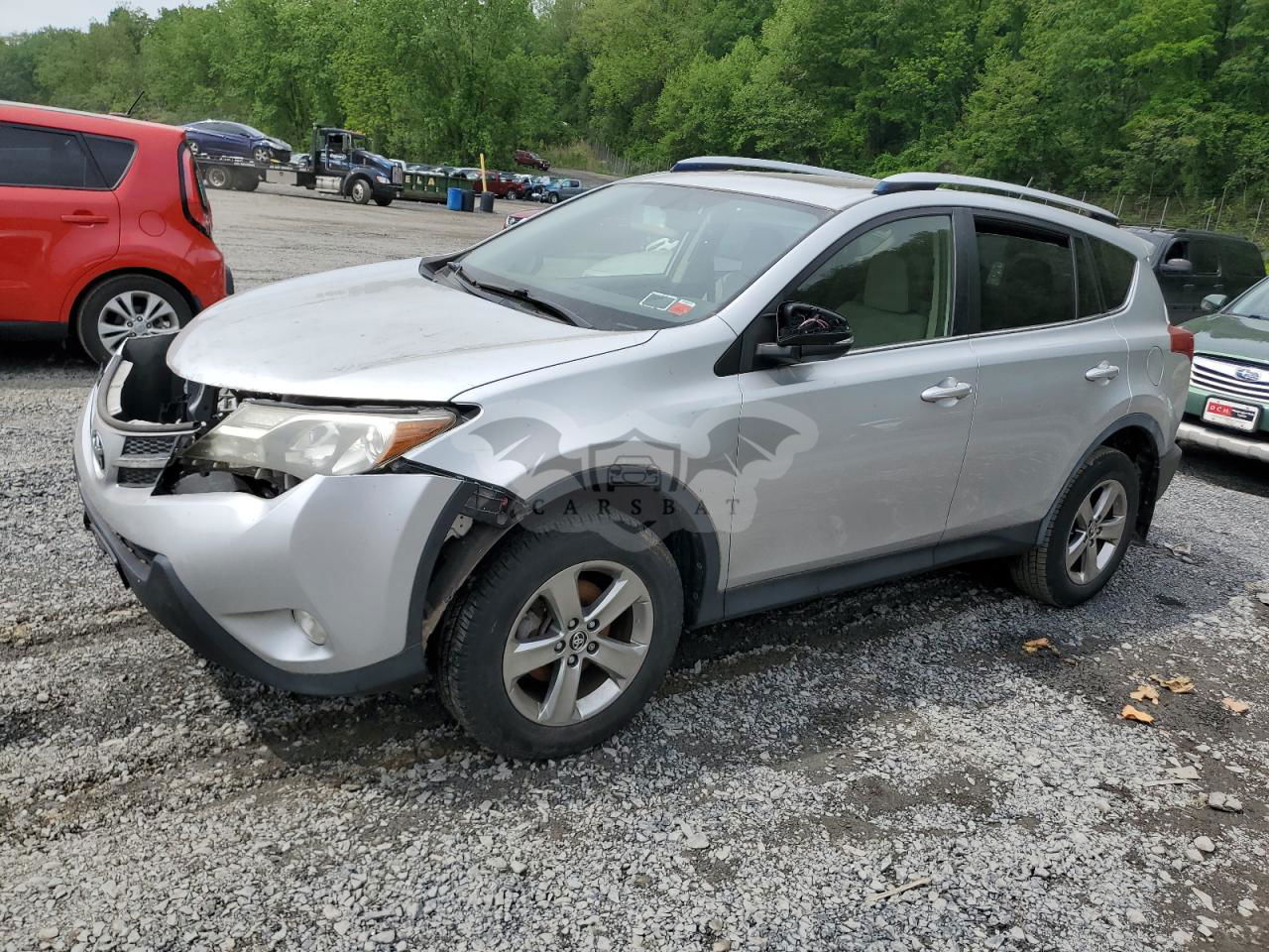 Toyota Rav4 XLE 2.5L  4 2015