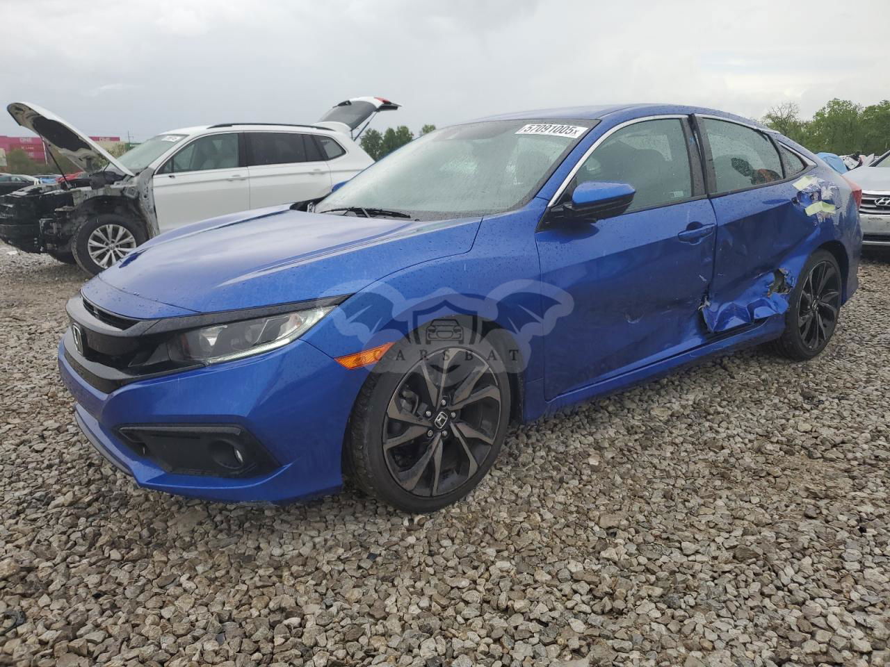 Honda Civic SPORT 2.0L  4 2020