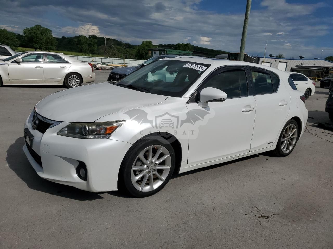 Lexus CT 200 1.8L 4 2012