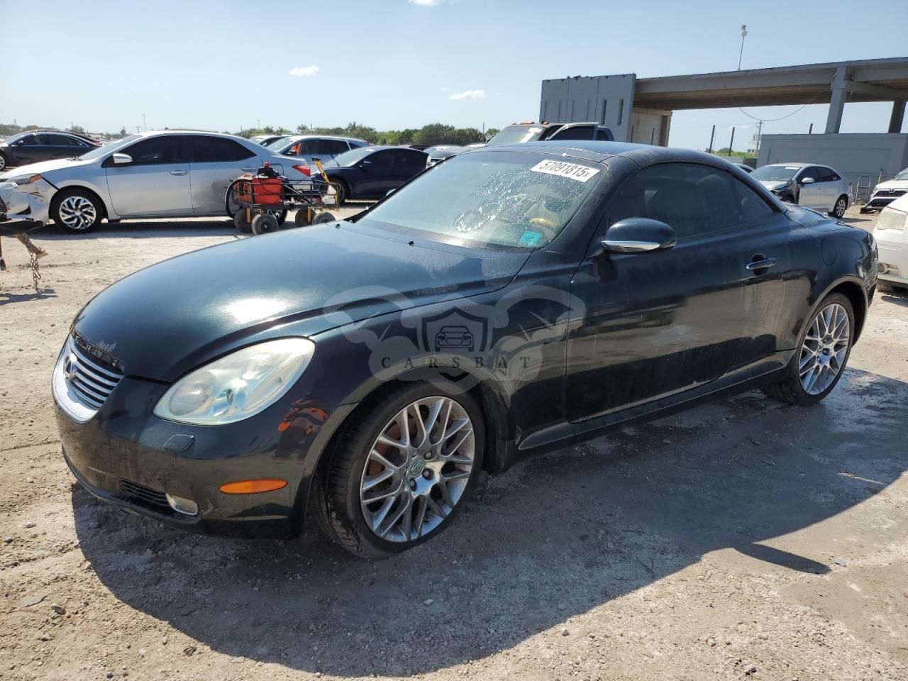 Lexus SC 430 4.3L 8 2003