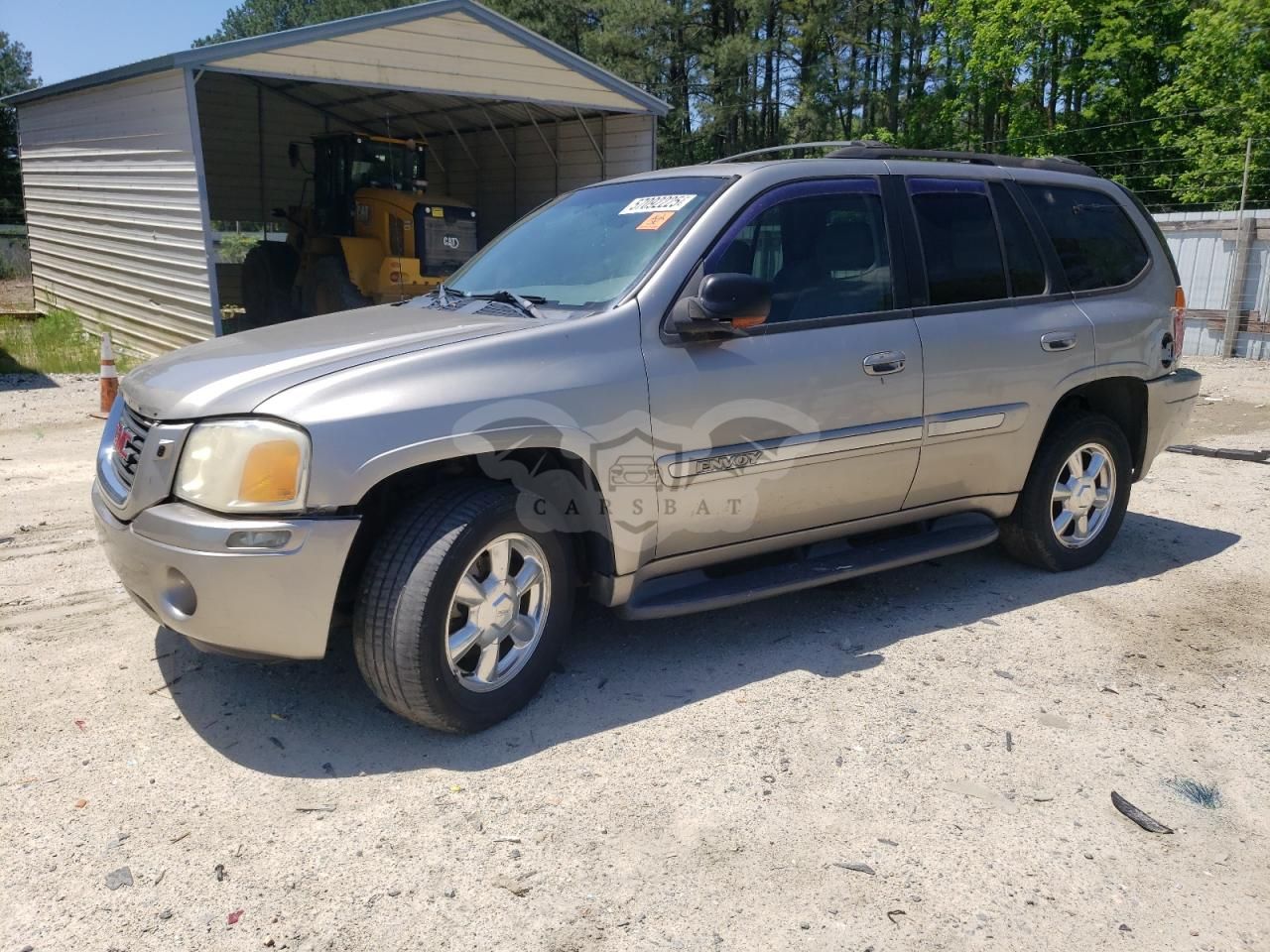 GMC Envoy 4.2L 6 2003