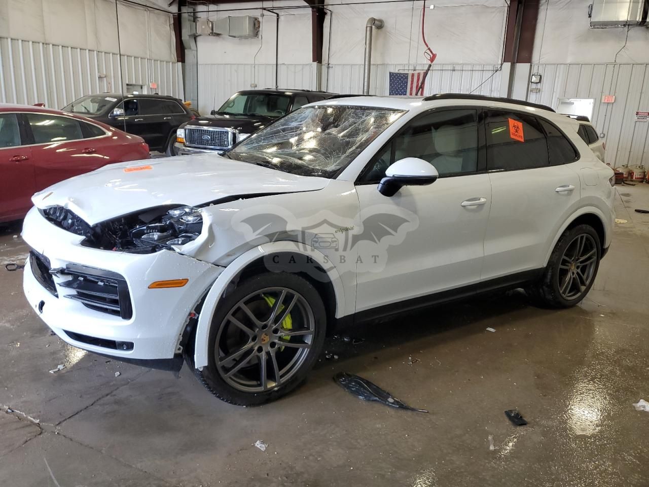 Porsche Cayenne E-HYBRID 3.0L 6 2021