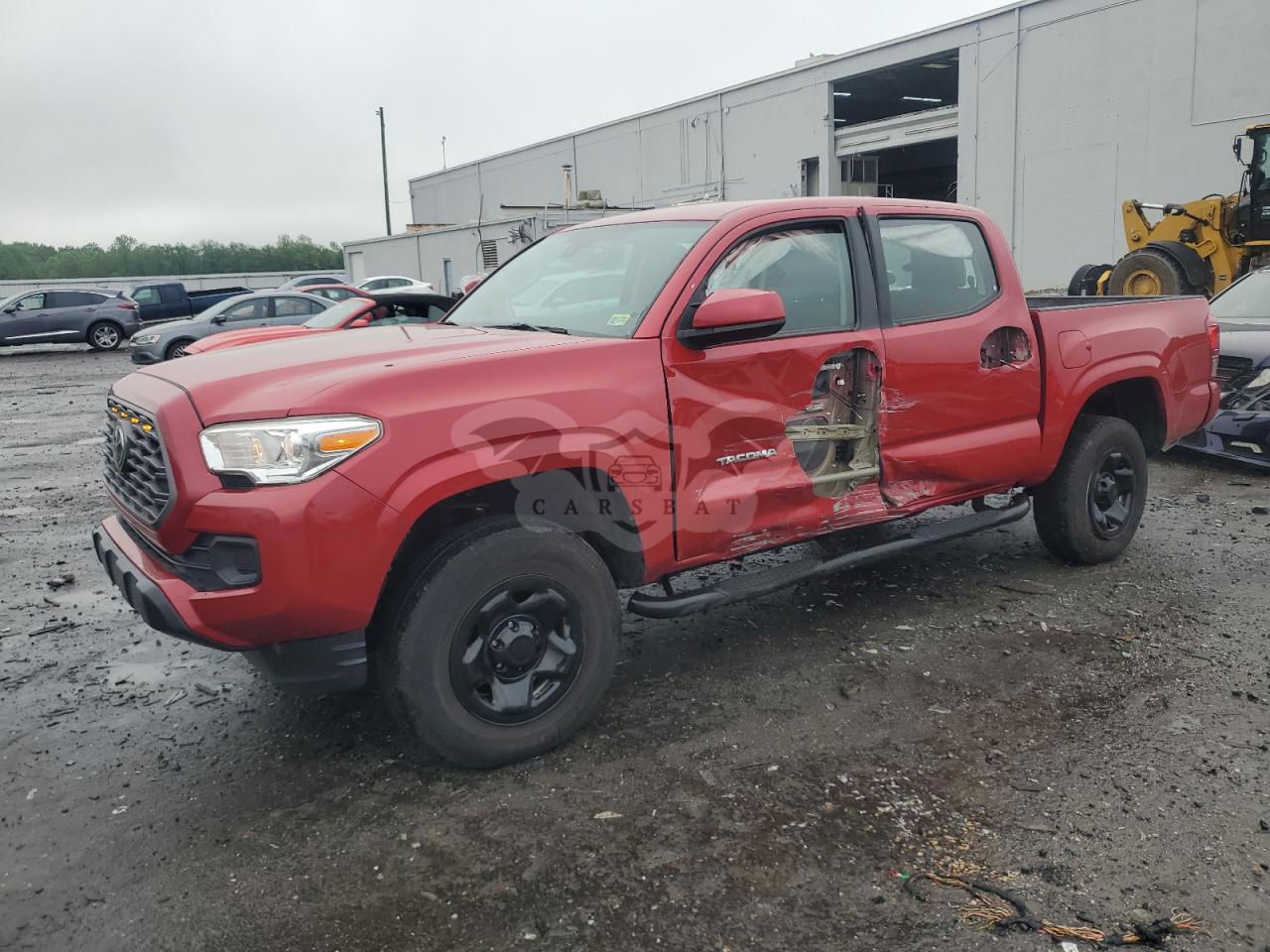Toyota Tacoma DOUBLE CAB 3.5L  6 2018