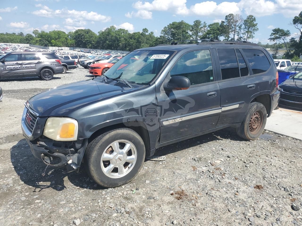 GMC Envoy 4.2L 6 2003