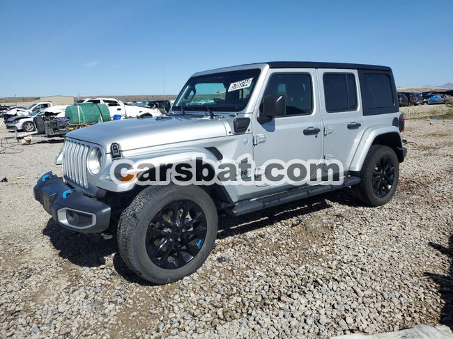 Jeep Wrangler SAHARA 4XE 2.0L  4 2023