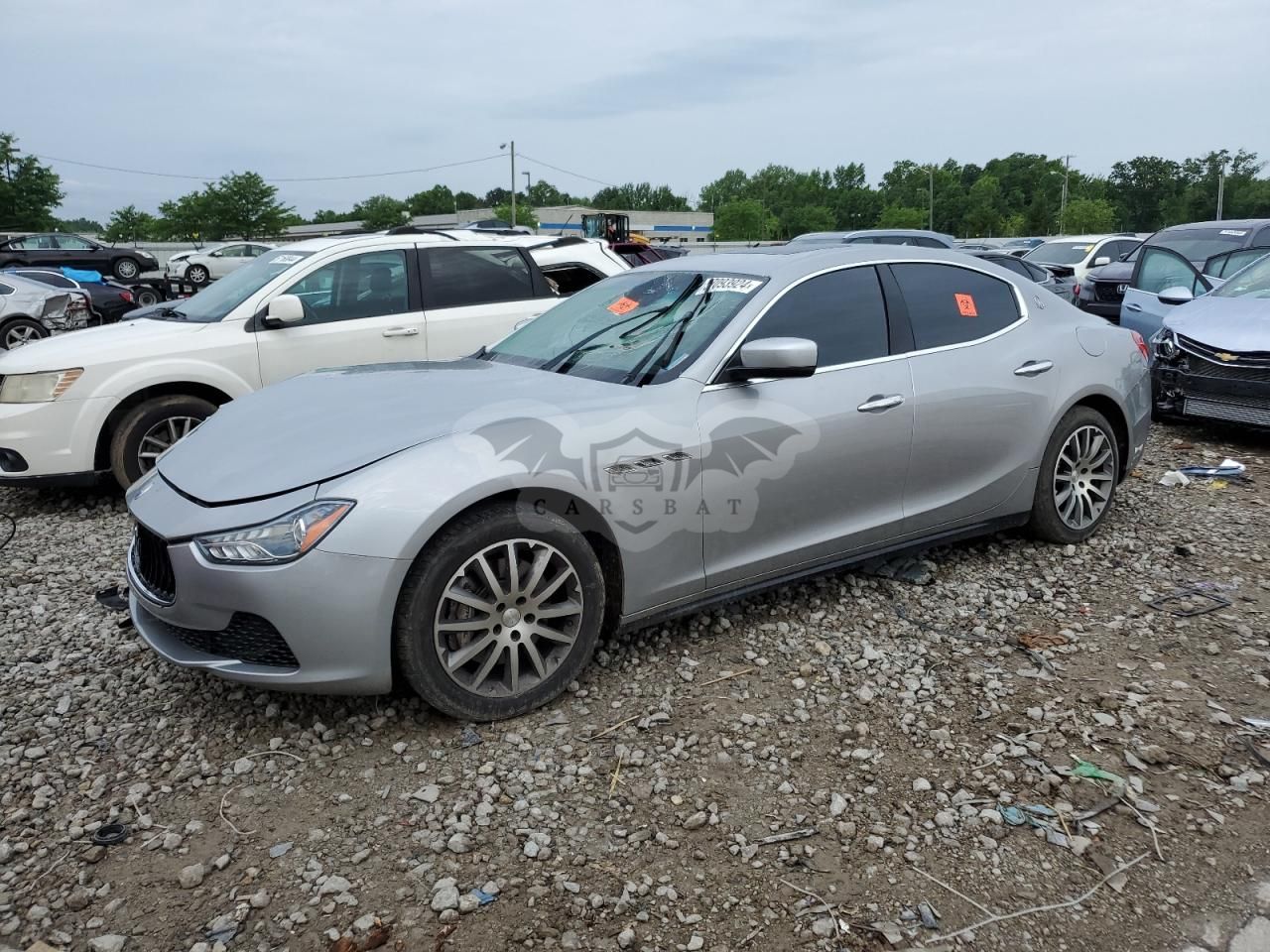 Maserati Ghibli 3.0L 6 2014