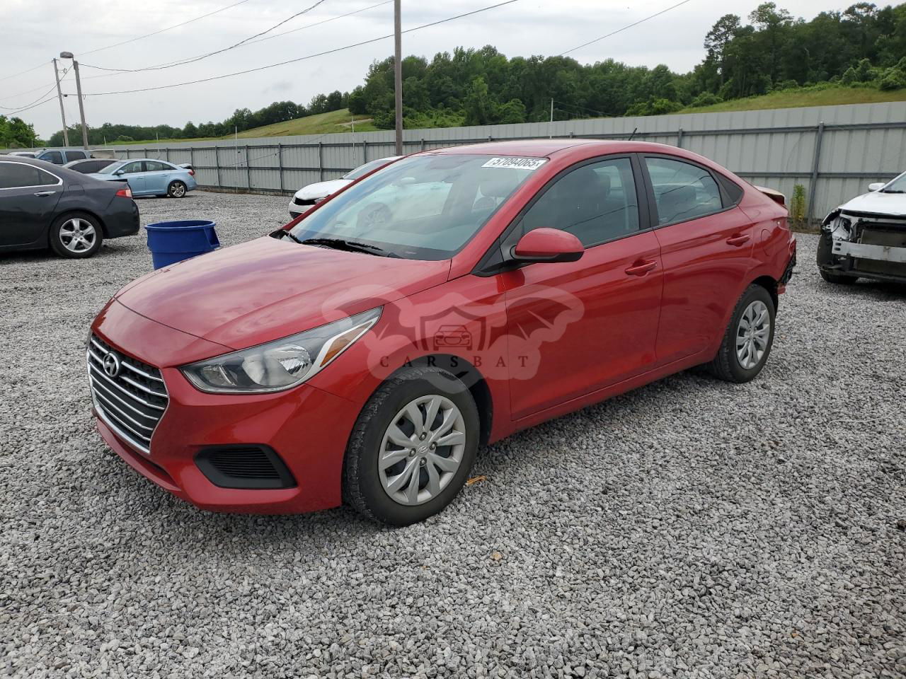 Hyundai Accent SE 1.6L  4 2022