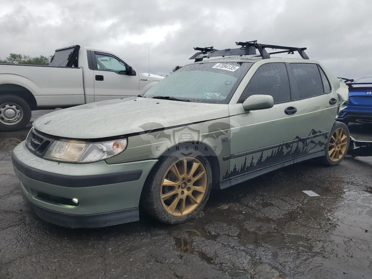 Saab 9-5 2.3L 4 2001