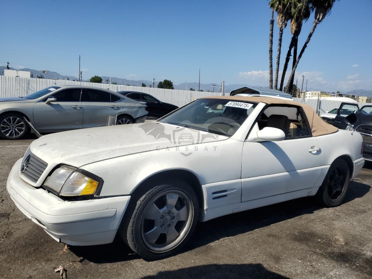Mercedes-Benz SL 500 5.0L 8 1999
