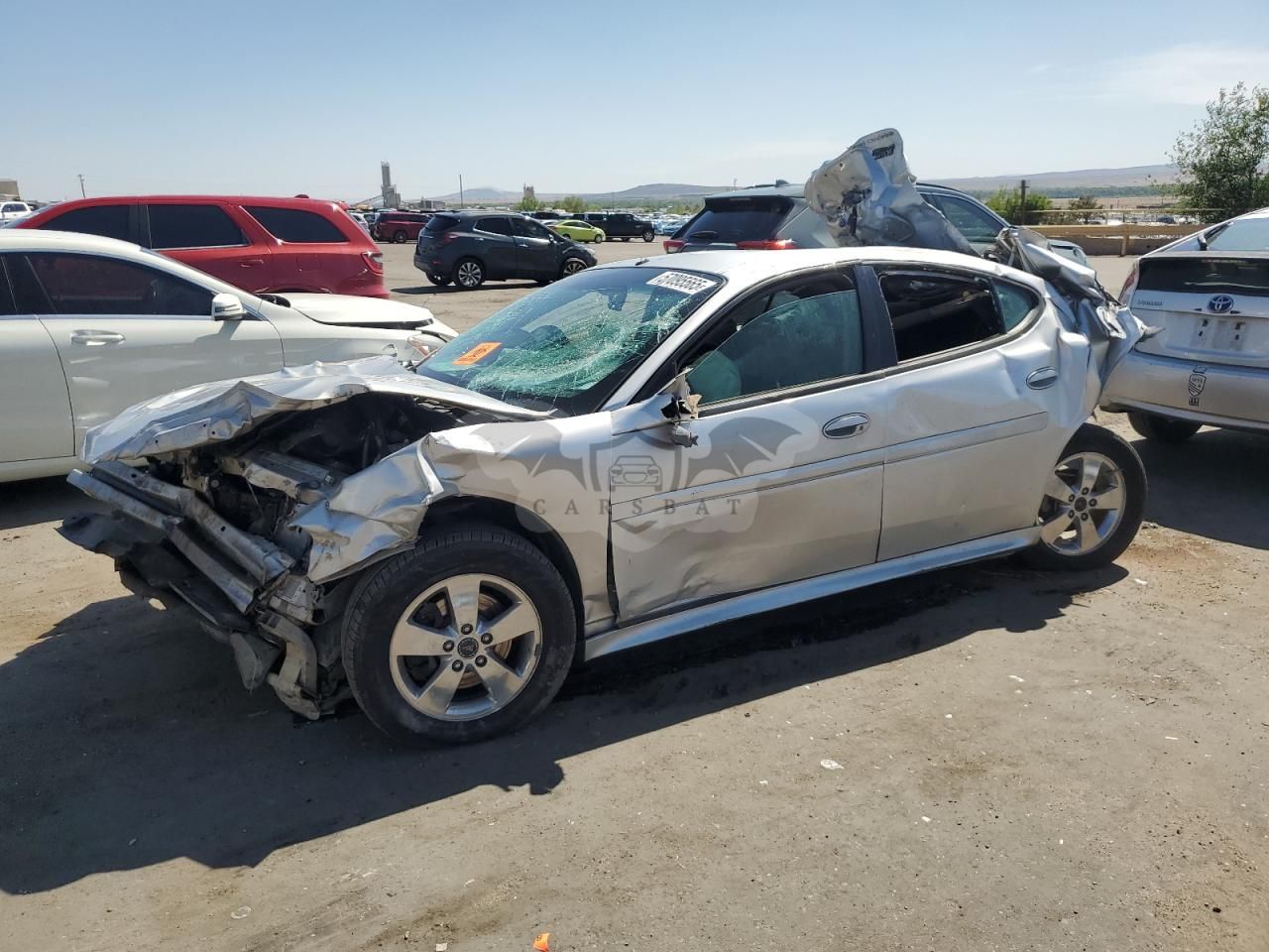 Pontiac Grand Prix 3.8L 6 2005