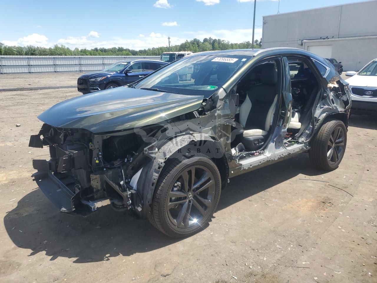 Lexus NX 450H LUXURY 2.5L  4 2024