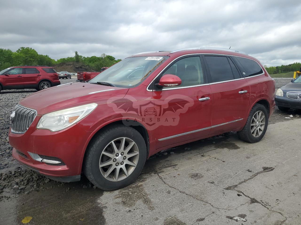 Buick Enclave 3.6L  6 2013