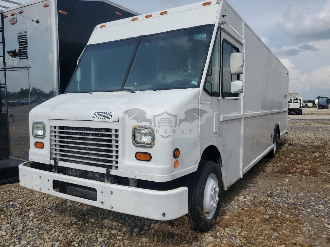 Freightliner Business Class M2 M LINE WALK-IN VAN 6.7L 6 2006