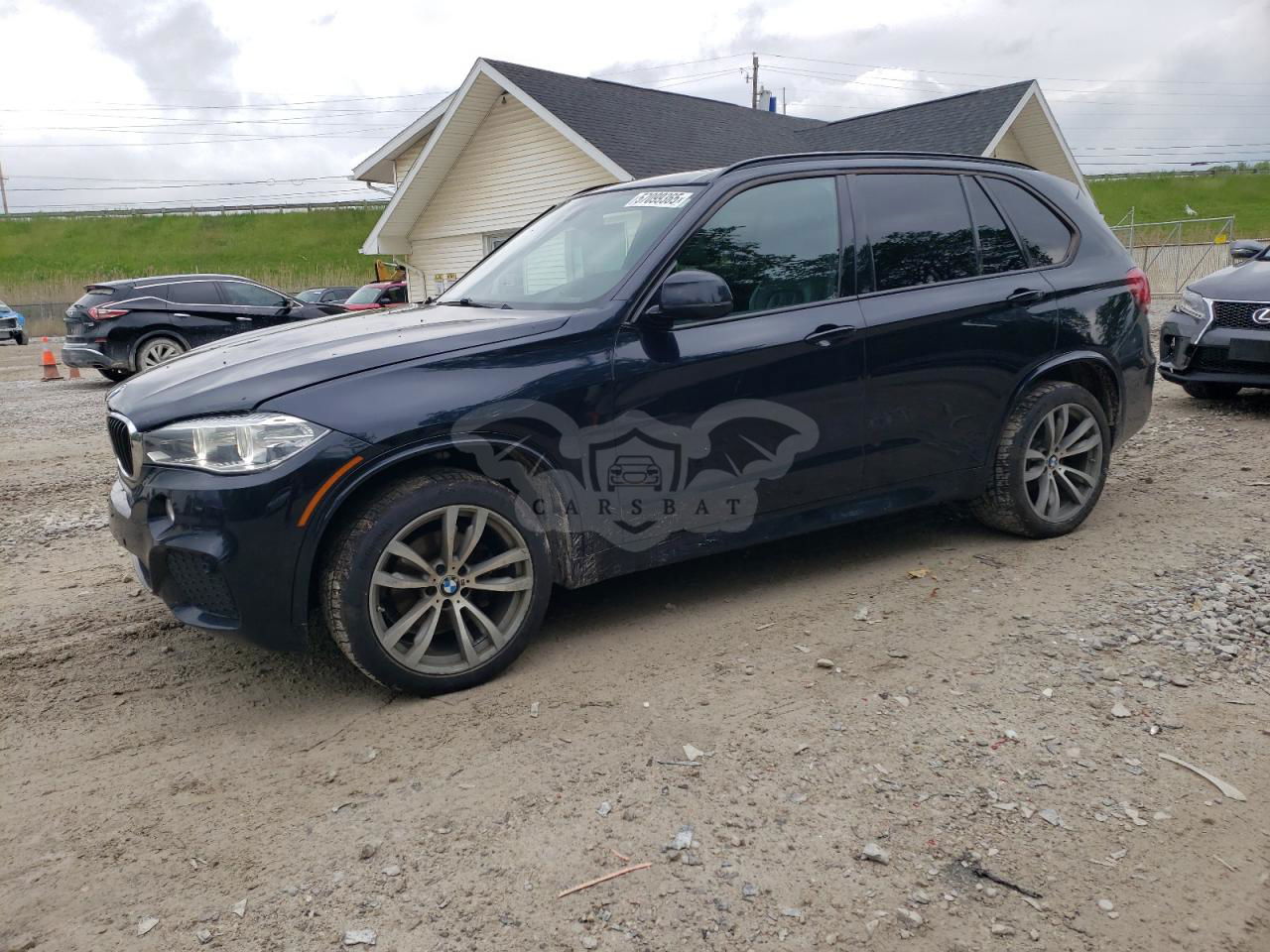 BMW X5 XDRIVE35D 3.0L  6 2014
