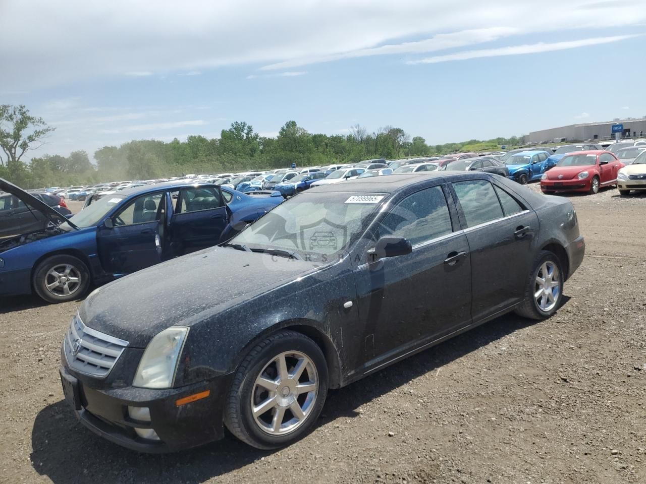 Cadillac STS 3.6L 6 2005