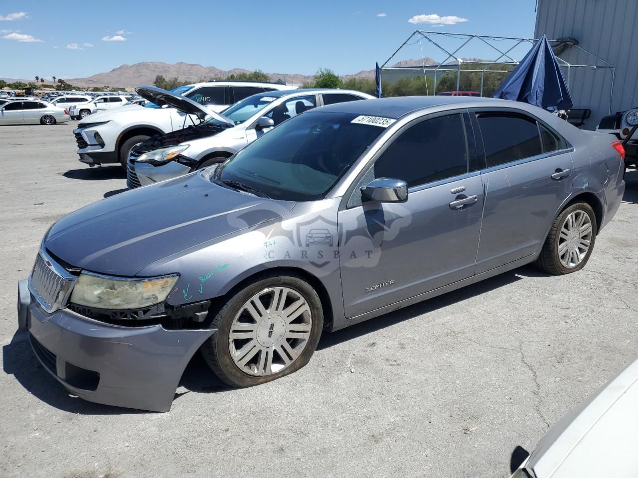 Lincoln Zephyr 3.0L 6 2006
