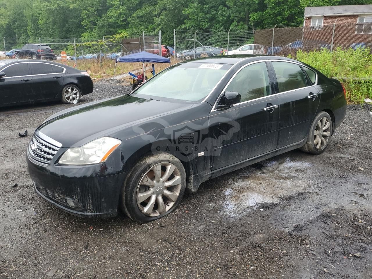 Infiniti M35 BASE 3.5L 6 2007