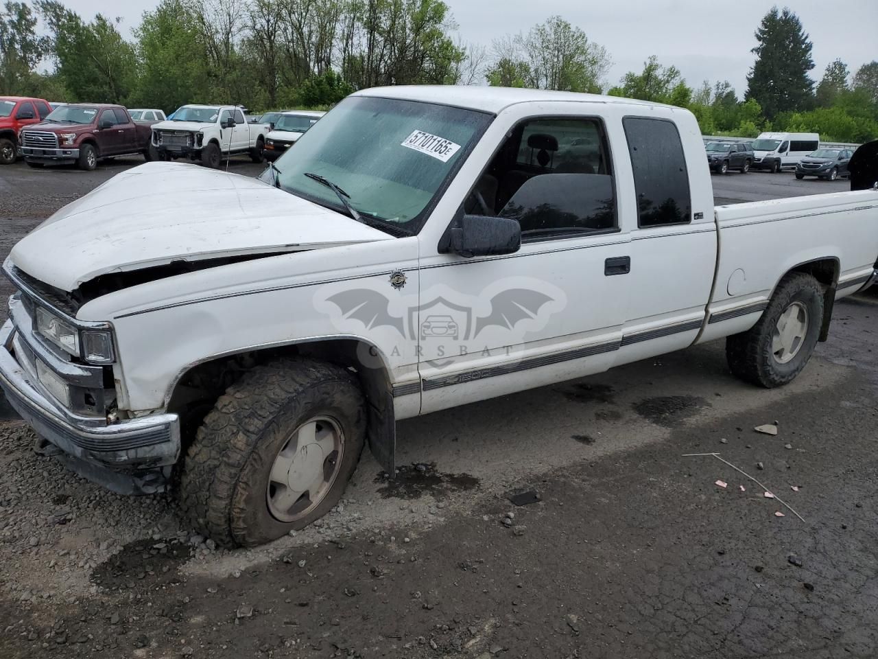 Chevrolet C/K 1500 K1500 5.7L 8 1998