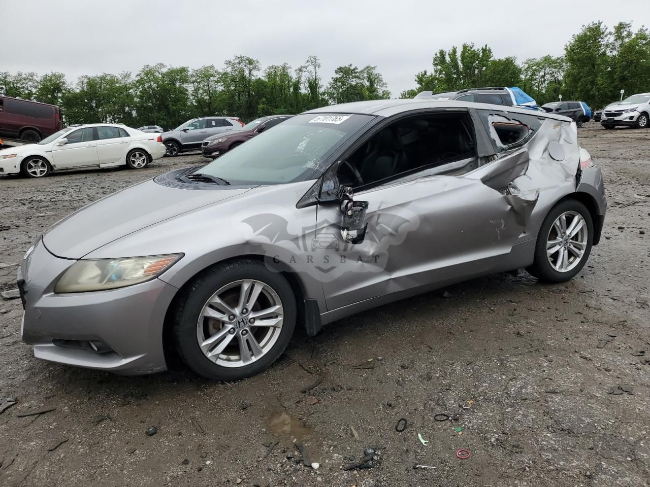 Honda CR-Z EX 1.5L 4 2011