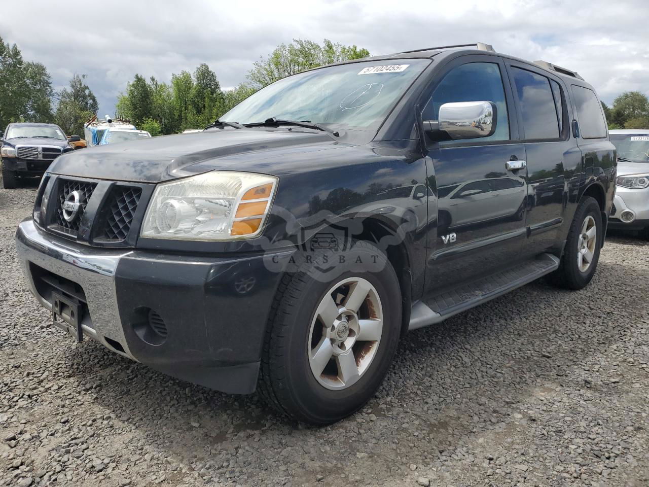 Nissan Armada SE 5.6L  8 2005