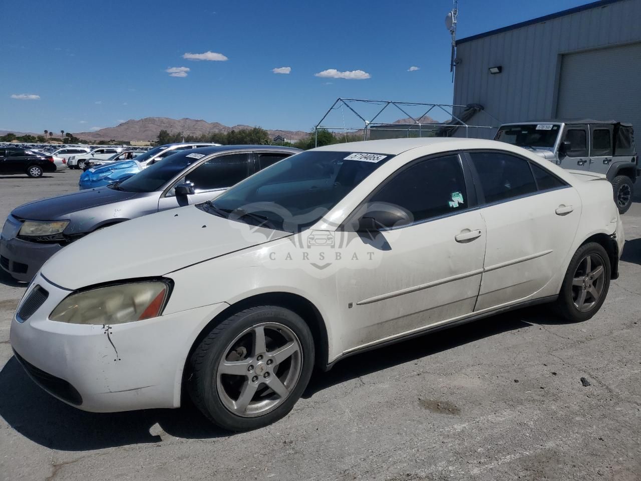 Pontiac G6 BASE 3.5L 6 2007