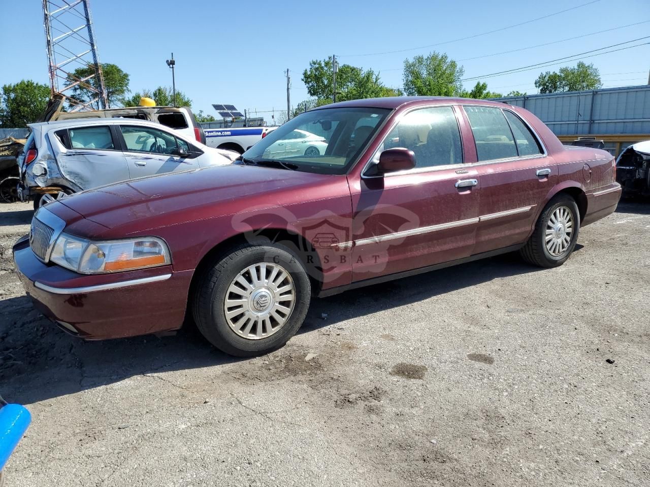 Mercury Grand Marquis LS 4.6L 8 2006