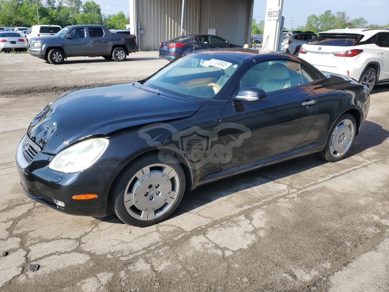 Lexus SC 430 4.3L 8 2002