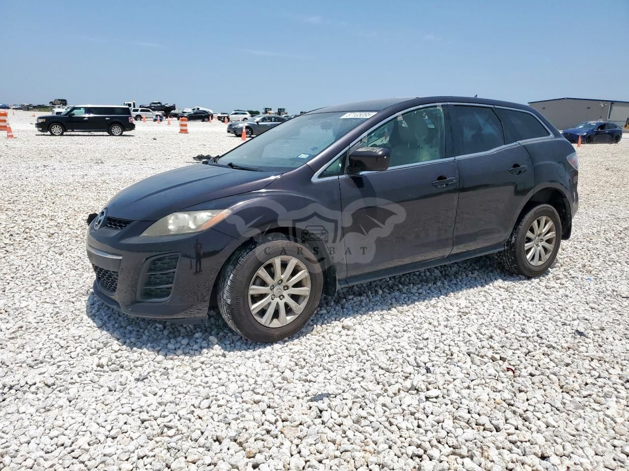 Mazda CX-7 2.5L 4 2010