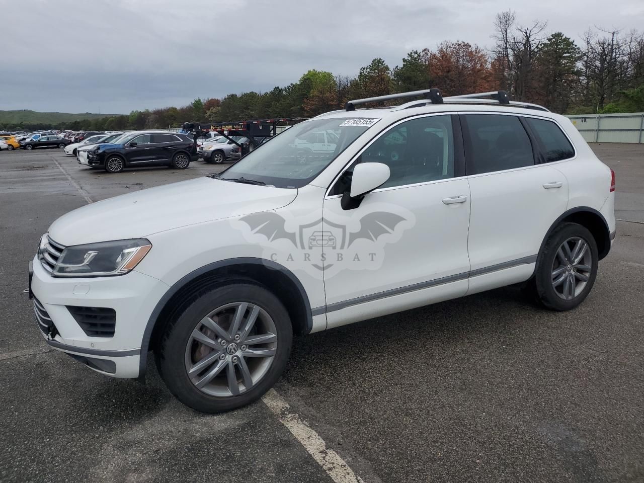 Volkswagen Touareg V6 3.6L 6 2015
