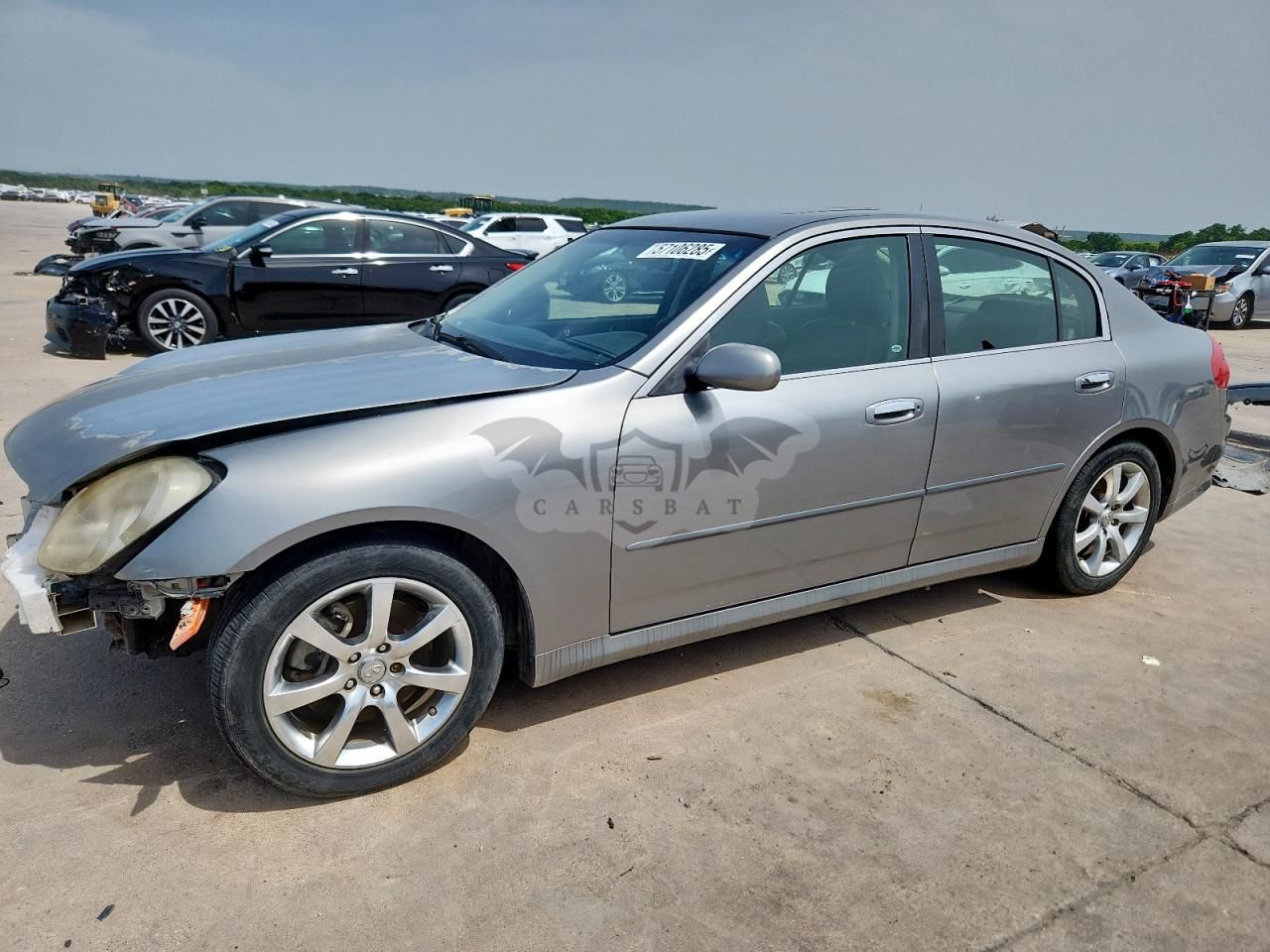 Infiniti G35 3.5L 6 2005