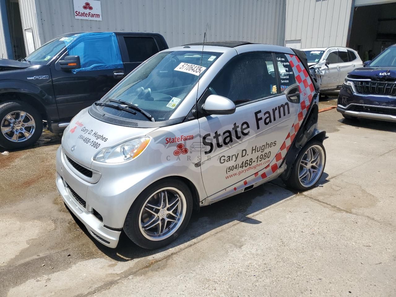Smart Fortwo PASSION 1.0L 3 2009