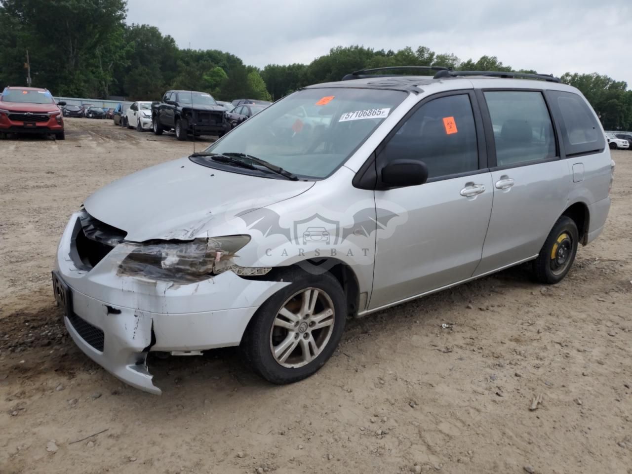 Mazda MPV WAGON 3.0L 6 2005