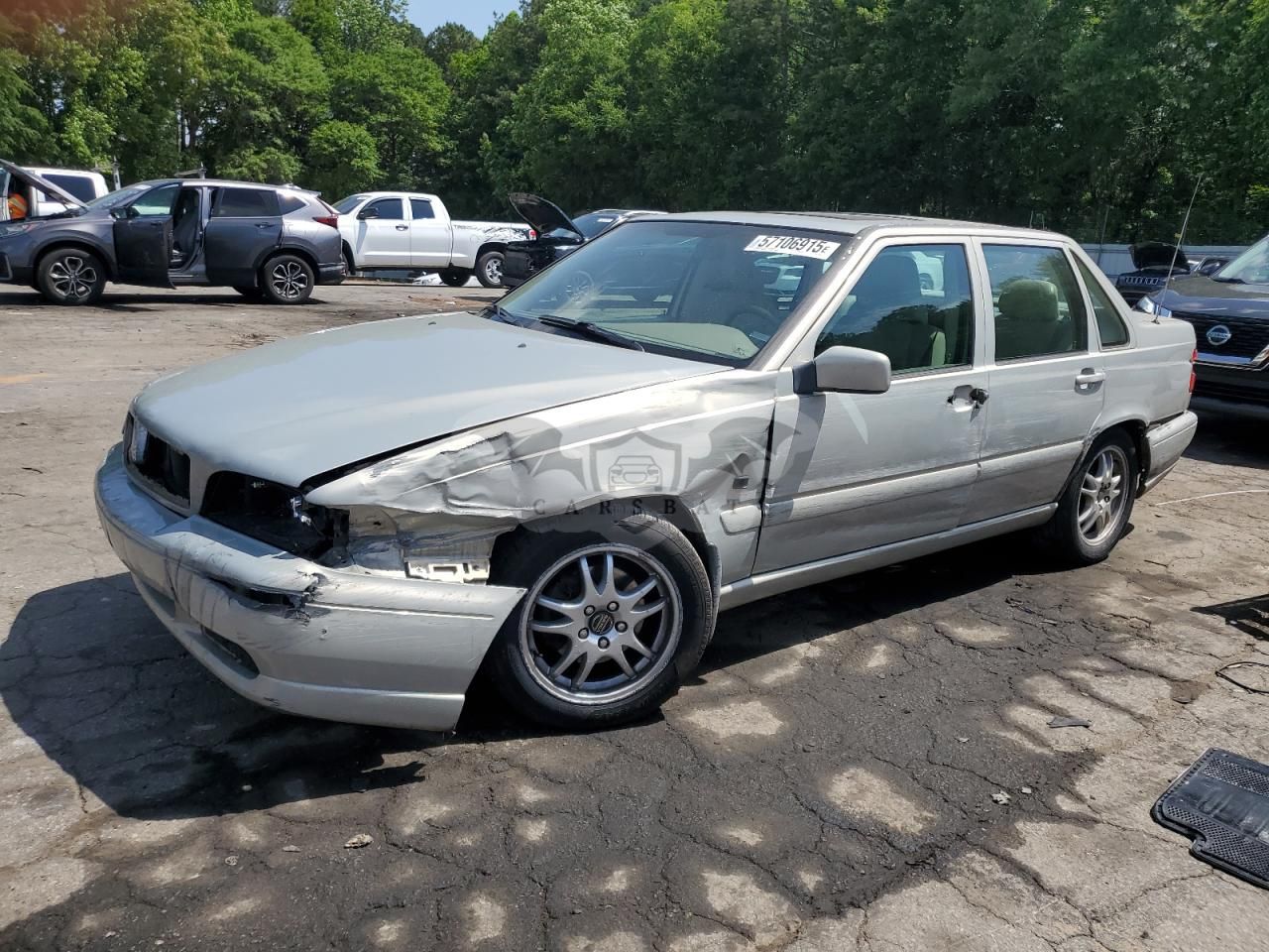 Volvo S70 BASE 2.4L 5 2000