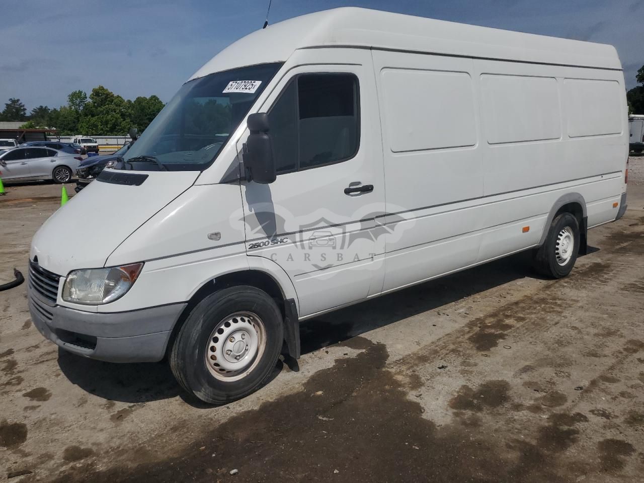 Freightliner Sprinter 2500 2.7L 5 2006