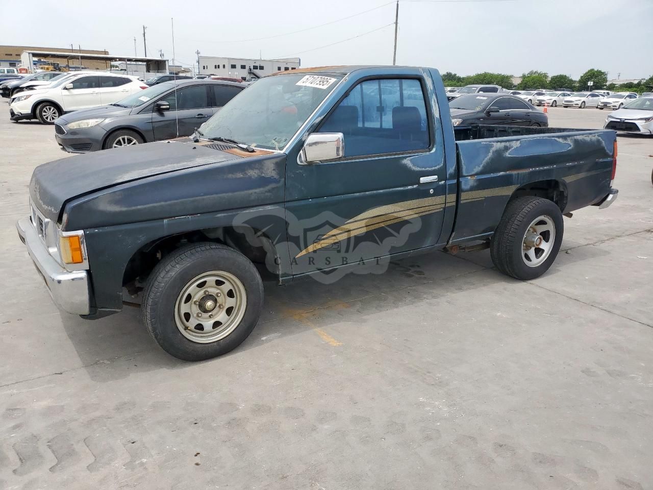 Nissan Navara BASE 2.4L 4 1994