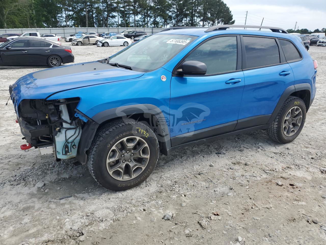 Jeep Cherokee TRAILHAWK 3.2L  6 2020