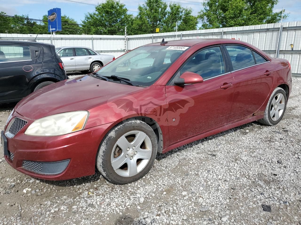 Pontiac G6 2.4L 4 2010