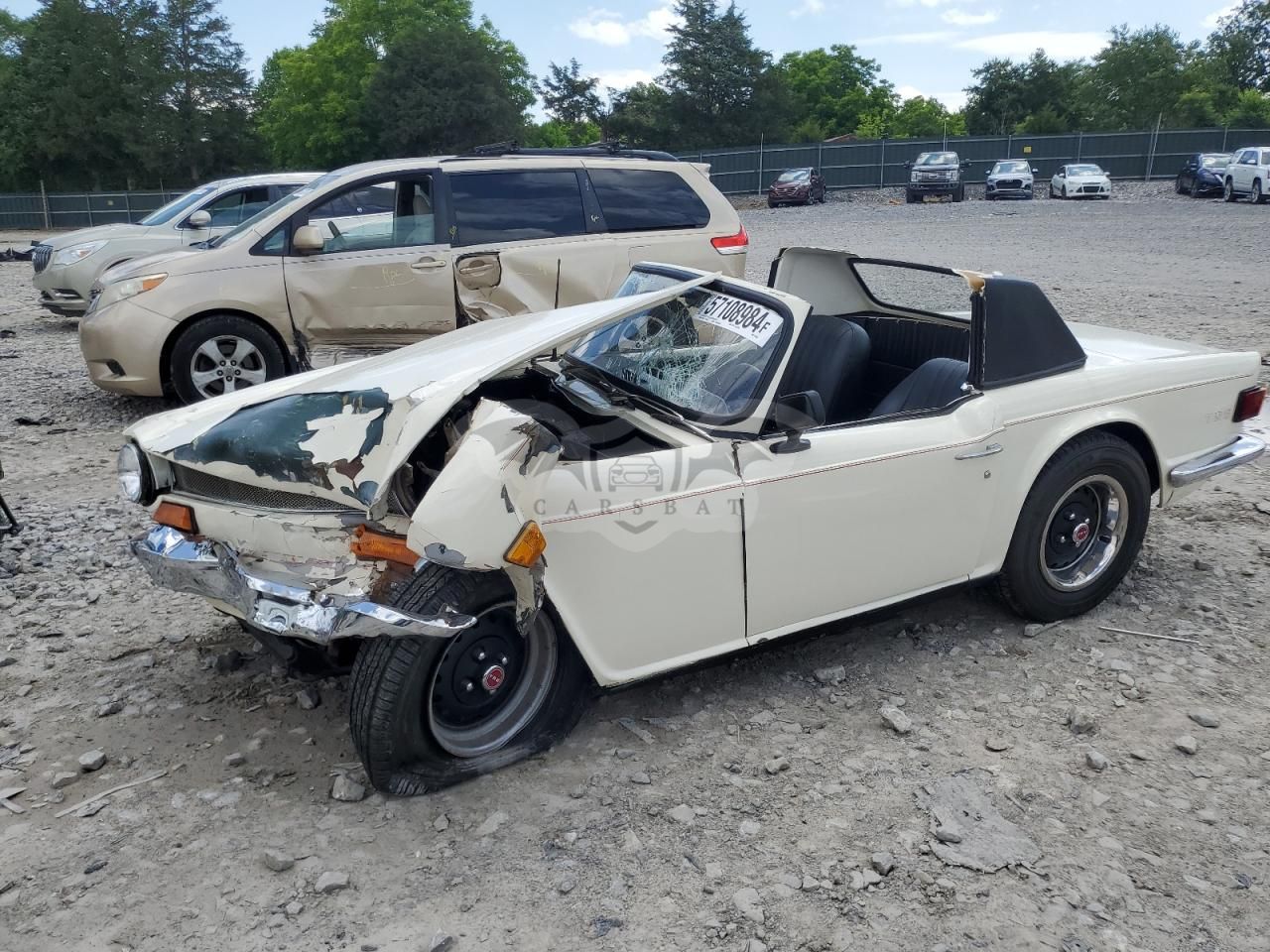 Triumph TR6 1972