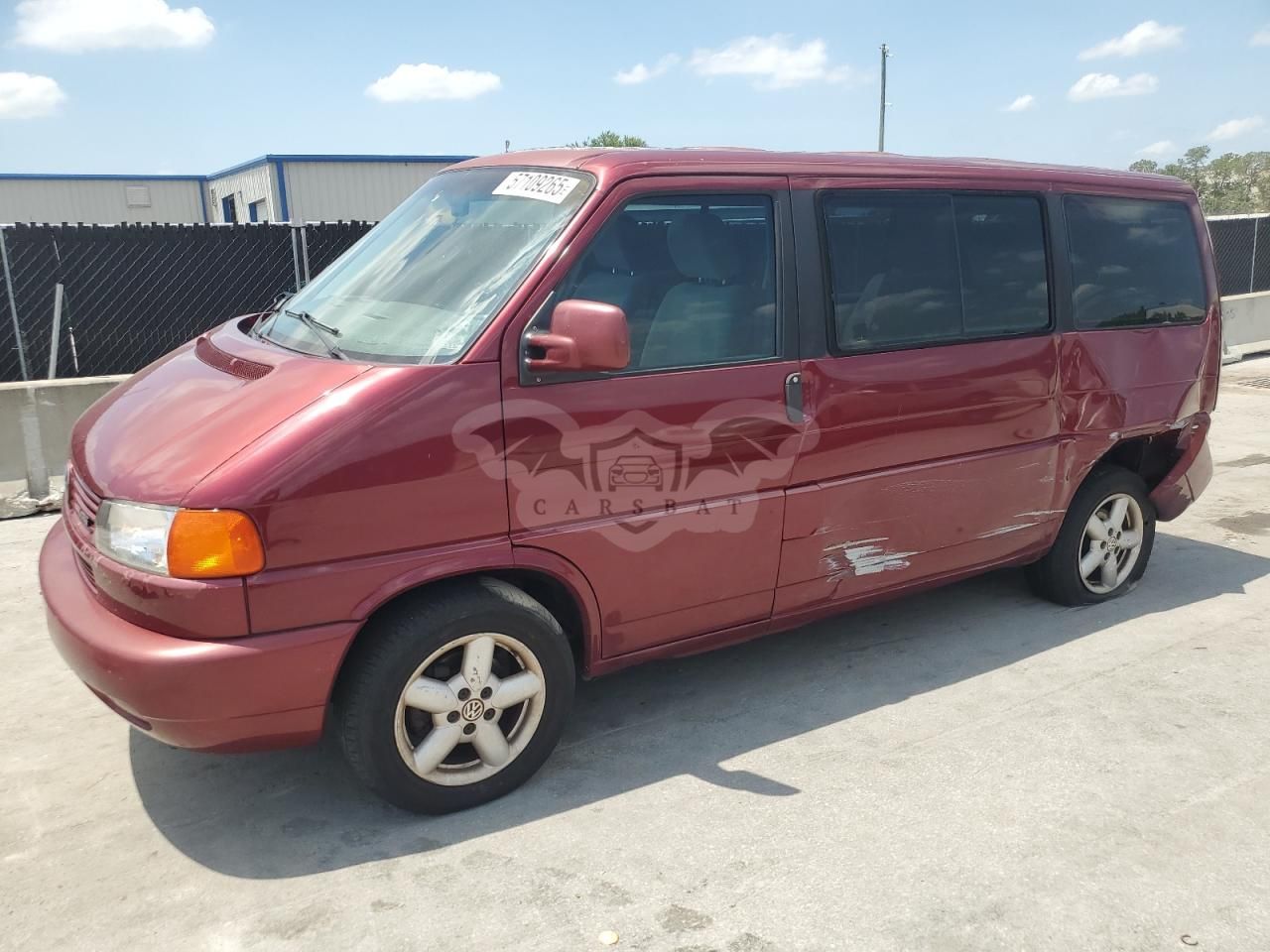 Volkswagen EuroVan MV 2.8L 6 1999