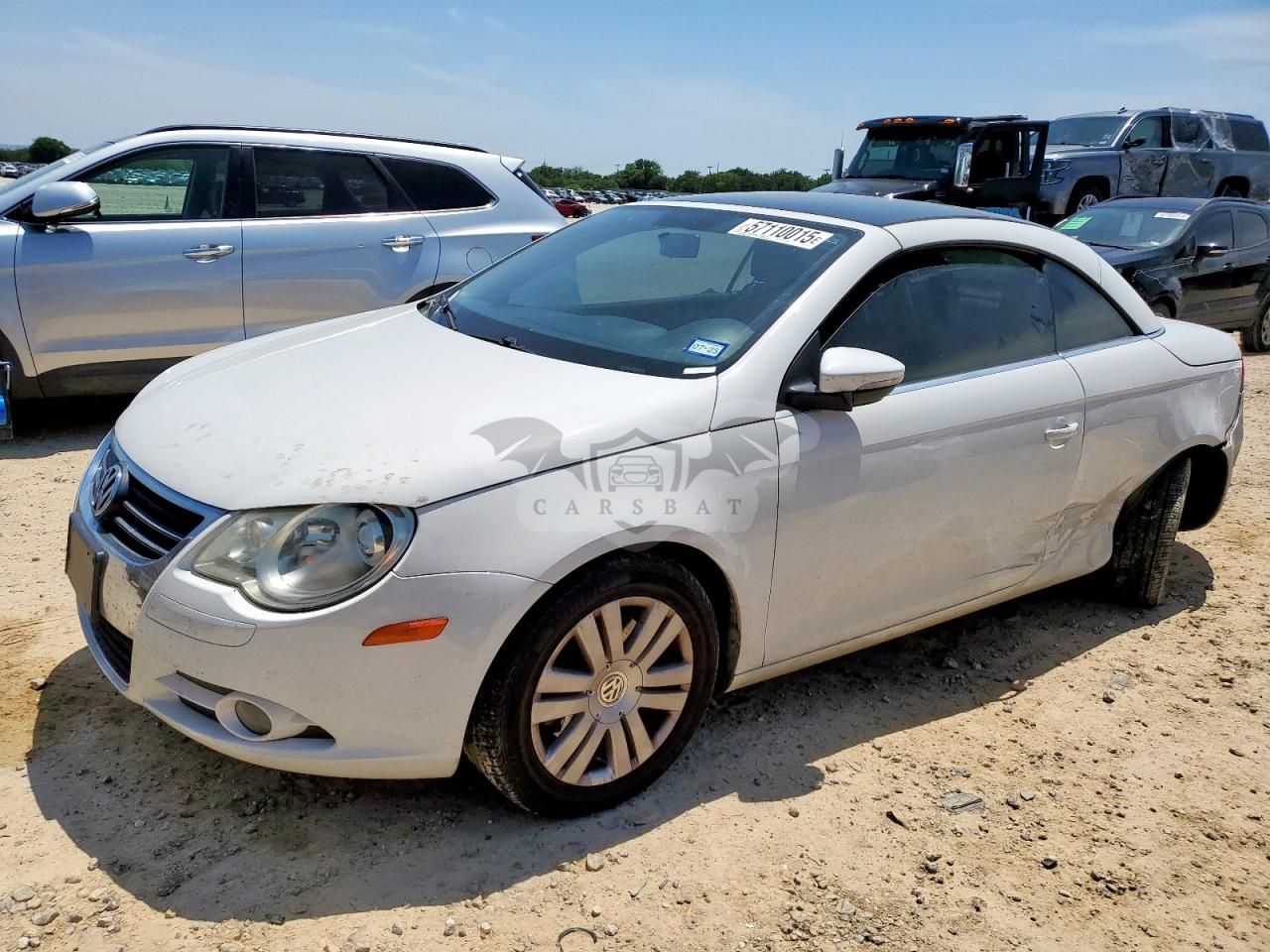 Volkswagen Eos TURBO 2.0L 4 2009