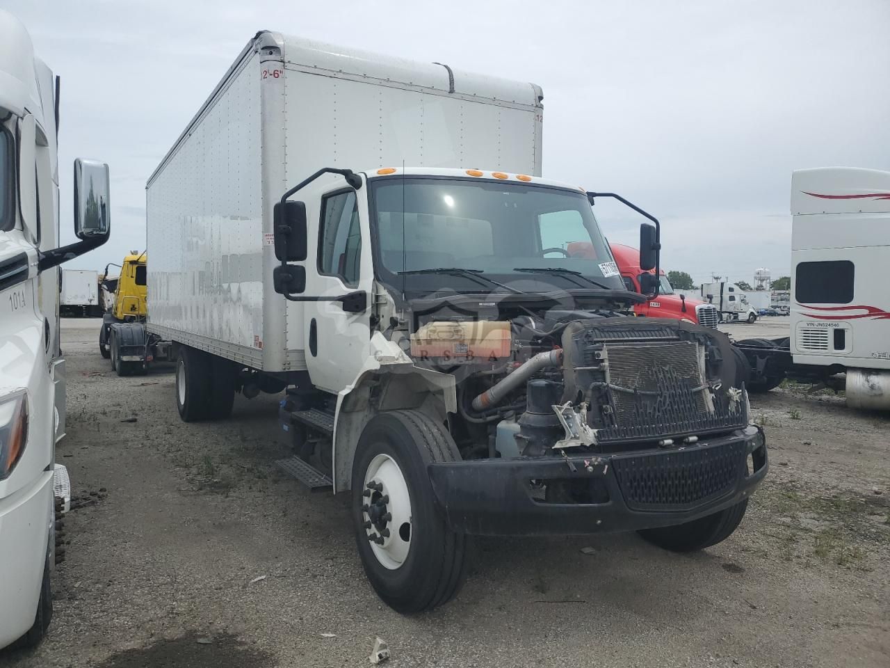 International MV Series 6.7L 6 2024