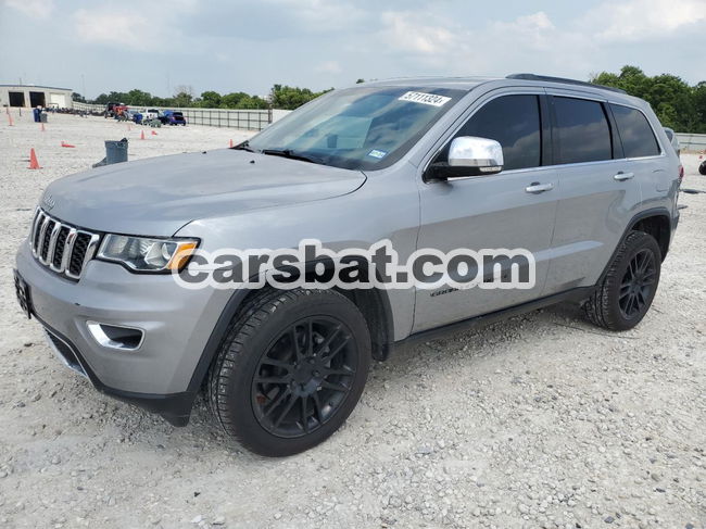 Jeep Grand Cherokee LIMITED 3.6L  6 2020