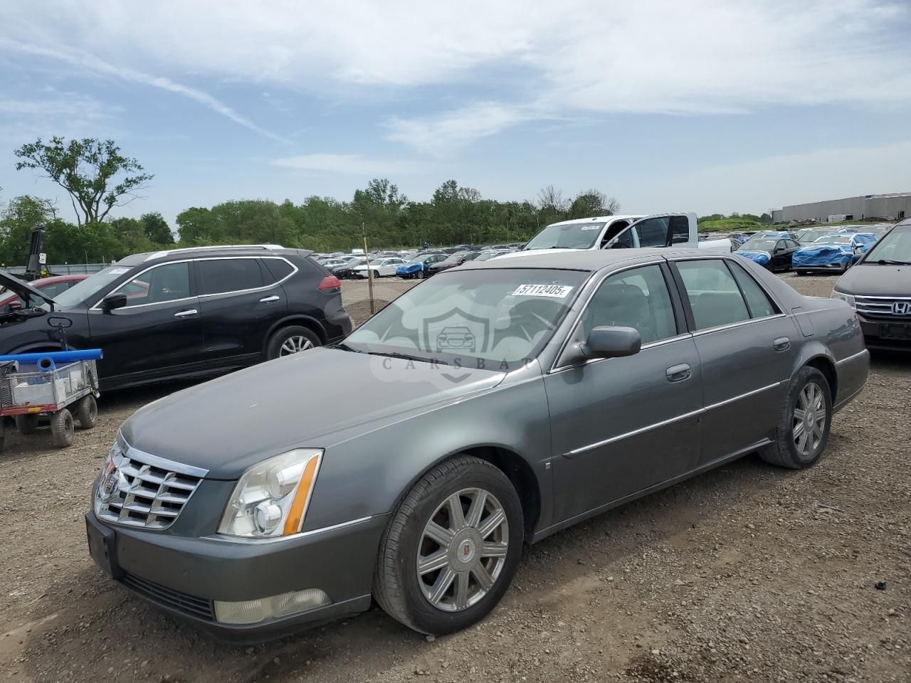 Cadillac DTS 4.6L 8 2008